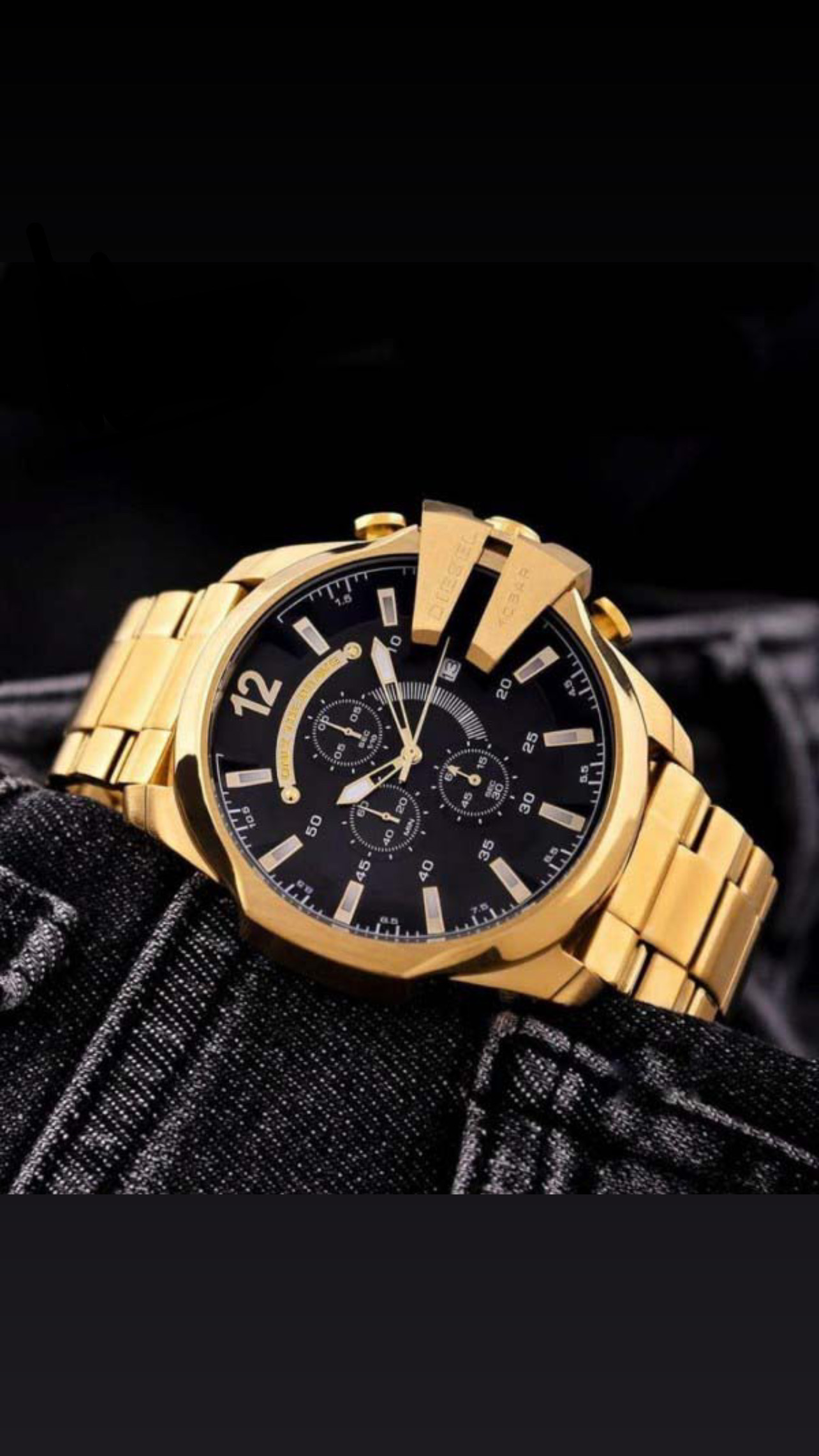 ساعت دیزل شاخ دار